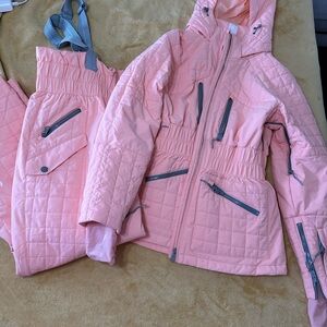 FREE PEOPLE SKI SET L